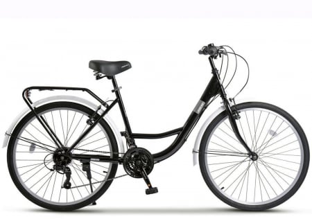 BICICLETE ORAS-TREKKING - Bicicleta oras 26" RICH Meridian, cadru otel, manete RevoShift, frane V-Brake, 21 viteze