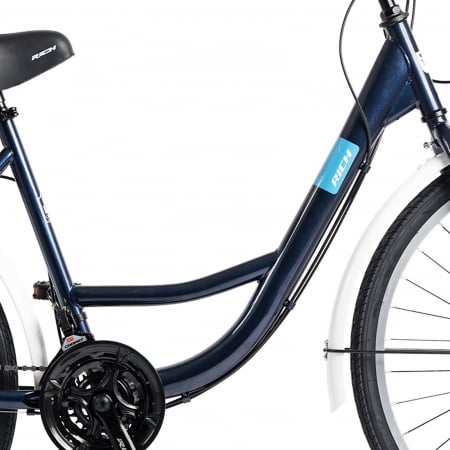 Bicicleta oras 26" RICH Meridian, cadru otel, manete RevoShift, frane V-Brake, 21 viteze [9]