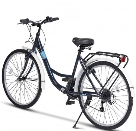Bicicleta oras 26" RICH Meridian, cadru otel, manete RevoShift, frane V-Brake, 21 viteze [2]
