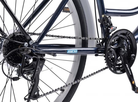 Bicicleta oras 26" RICH Meridian, cadru otel, manete RevoShift, frane V-Brake, 21 viteze [6]