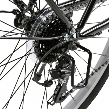 Bicicleta oras 26" RICH Meridian, cadru otel, manete RevoShift, frane V-Brake, 21 viteze [7]