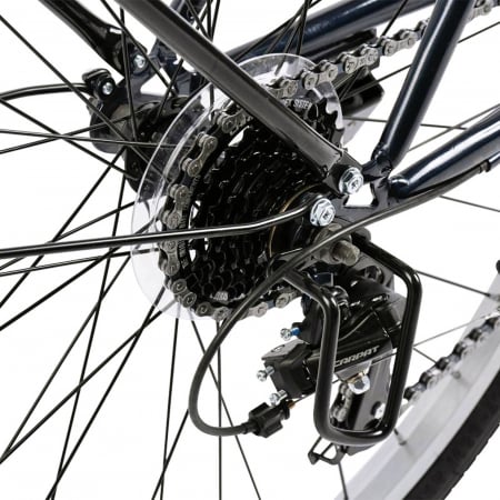 Bicicleta oras 26" RICH Meridian, cadru otel, manete RevoShift, frane V-Brake, 21 viteze [7]