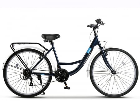 BICICLETE ORAS-TREKKING - Bicicleta oras 26" RICH Meridian, cadru otel, manete RevoShift, frane V-Brake, 21 viteze