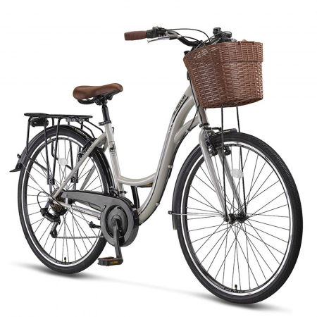 Bicicleta oras 26" UMIT Alanya, cadru otel 18", frane V-Brake, 21 viteze [1]