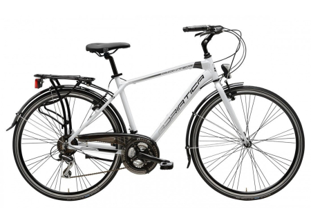 BICICLETE - Bicicleta oras 28" ADRIATICA Boxter HP Man, cadru aluminiu, manete secventiale, frane V-Brake, 21 viteze