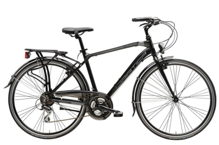 BICICLETE - Bicicleta oras 28" ADRIATICA Boxter HP Man, cadru aluminiu, manete secventiale, frane V-Brake, 21 viteze