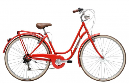 BICICLETE ORAS-TREKKING - Bicicleta oras 28" ADRIATICA Danish Lady, cadru otel 19", frane V-Brake, 6 viteze