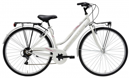 BICICLETE ORAS-TREKKING - Bicicleta oras 28" ADRIATICA Movie Lady, cadru otel 19.5", frane V-Brake, 6 viteze