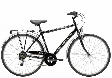 BICICLETE ORAS-TREKKING - Bicicleta oras 28" ADRIATICA Movie Man, cadru otel, frane V-Brake, 6 viteze