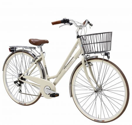 Bicicleta oras 28" ADRIATICA Panarea Lady, cadru otel 18", frane V-Brake, 6 viteze [1]