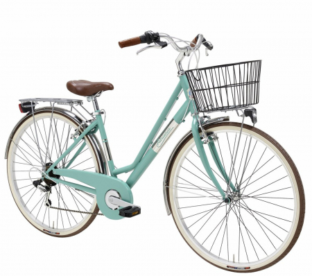 Bicicleta oras 28" ADRIATICA Panarea Lady, cadru otel 18", frane V-Brake, 6 viteze [1]