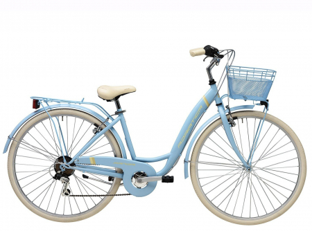 BICICLETE ORAS-TREKKING - Bicicleta oras 28" ADRIATICA Panda Lady, cadru otel 16.5", frane V-Brake, 6 viteze