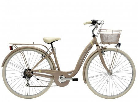 BICICLETE ORAS-TREKKING - Bicicleta oras 28" ADRIATICA Panda Lady, cadru otel 16.5", frane V-Brake, 6 viteze