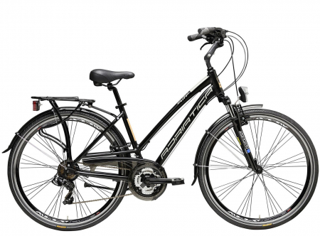 Bicicleta oras 28" ADRIATICA Sity 2 Lady, cadru aluminiu 18", frane V-Brake, 21 viteze [0]