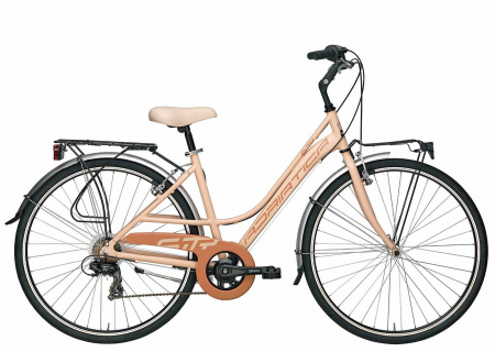 BICICLETE ORAS-TREKKING - Bicicleta oras 28" ADRIATICA Sity 3 Donna, cadru aluminiu 18", frane V-Brake, 6 viteze