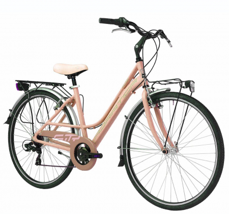 Bicicleta oras 28" ADRIATICA Sity 3 Donna, cadru aluminiu 18", frane V-Brake, 6 viteze [1]