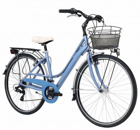 Bicicleta oras 28" ADRIATICA Sity 3 Donna, cadru aluminiu 18", frane V-Brake, 6 viteze [1]