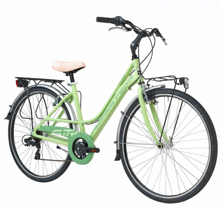 Bicicleta oras 28" ADRIATICA Sity 3 Donna, cadru aluminiu 18", frane V-Brake, 6 viteze [1]