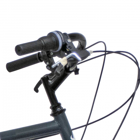 Bicicleta oras 28" BOTTARI Pisa, cadru otel 19", frane V-Brake, 6 viteze, gri [1]