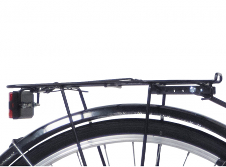 Bicicleta oras 28" BOTTARI Pisa, cadru otel 19", frane V-Brake, 6 viteze, gri [5]