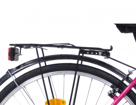 Bicicleta oras 28" BOTTARI Pisa W, cadru otel 18", frane V-Brake, 6 viteze, roz [5]