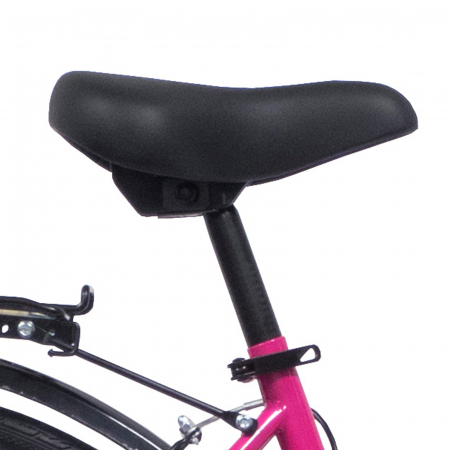 Bicicleta oras 28" BOTTARI Pisa W, cadru otel 18", frane V-Brake, 6 viteze, roz [6]