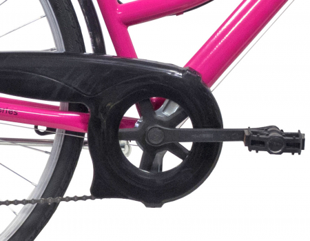 Bicicleta oras 28" BOTTARI Pisa W, cadru otel 18", frane V-Brake, 6 viteze, roz [2]