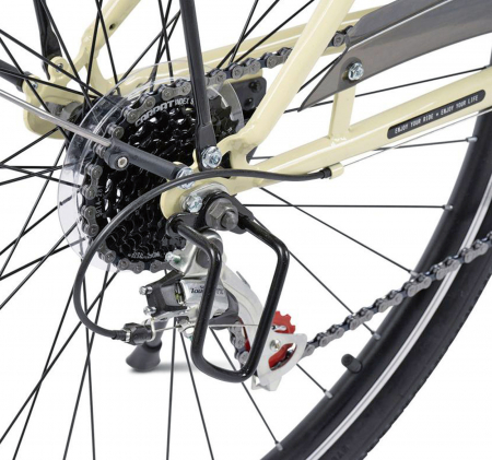 Bicicleta oras 28" CARPAT Altay, cadru otel, manete revoshift, frane V-Brake, 7 viteze [6]