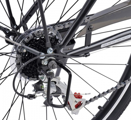 Bicicleta oras 28" CARPAT Altay, cadru otel, manete revoshift, frane V-Brake, 7 viteze [6]