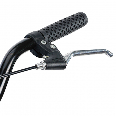 Bicicleta oras 28" CITADINNE 2812, cadru otel 20", frane V-Brake/torpedo, single speed, negru [3]