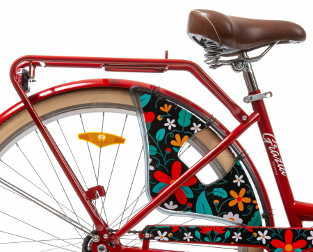 Bicicleta oras 28" DEVRON Grazia 1S, cadru otel, frane V-Brake/torpedo, single speed [7]