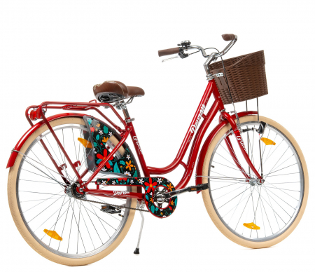 Bicicleta oras 28" DEVRON Grazia 1S, cadru otel, frane V-Brake/torpedo, single speed [2]