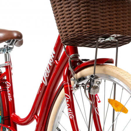 Bicicleta oras 28" DEVRON Grazia 1S, cadru otel, frane V-Brake/torpedo, single speed [4]