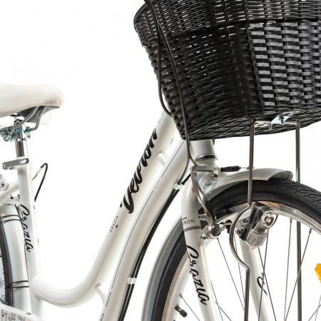 Bicicleta oras 28" DEVRON Grazia 6S, cadru otel, manete revoshift, frane V-Brake, 6 viteze [3]