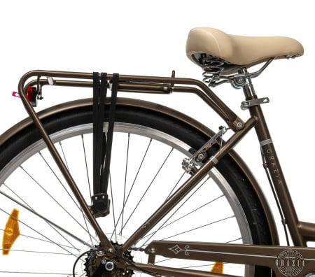 Bicicleta oras 28" DEVRON Grazia Retro 6S, cadru otel, manete revoshift, frane V-Brake, 6 viteze [7]