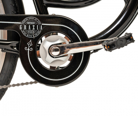 Bicicleta oras 28" DEVRON Grazia Retro 6S, cadru otel, manete revoshift, frane V-Brake, 6 viteze [7]