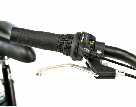 Bicicleta oras 28" DHS Citadinne 28001, cadru aluminiu 19.5", frane V-Brake, 6 viteze [4]