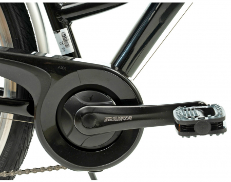 Bicicleta oras 28" DHS Citadinne 28001, cadru aluminiu 19.5", frane V-Brake, 6 viteze [5]