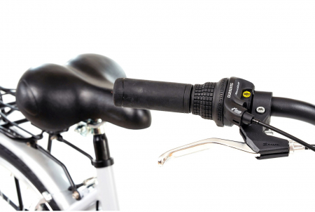 Bicicleta oras 28" DHS Citadinne 28001, cadru aluminiu 19.5", frane V-Brake, 6 viteze [4]