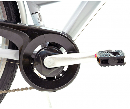 Bicicleta oras 28" DHS Citadinne 28001, cadru aluminiu 19.5", frane V-Brake, 6 viteze [5]