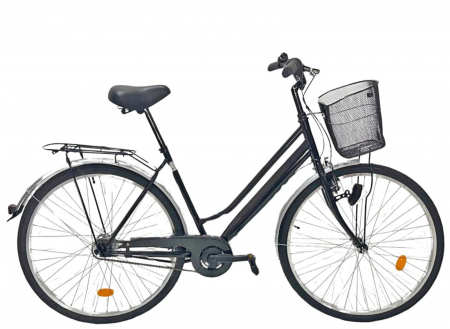 BICICLETE ORAS-TREKKING - Bicicleta oras 28" DHS  Citadinne 28007, cadru otel 20", manete revoshift, frane V-Brake/torpedo, 7 viteze