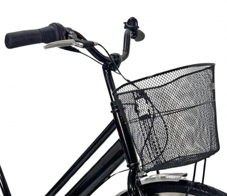 Bicicleta oras 28" DHS  Citadinne 28007, cadru otel 20", manete revoshift, frane V-Brake/torpedo, 7 viteze [2]