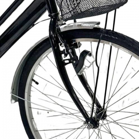 Bicicleta oras 28" DHS  Citadinne 28007, cadru otel 20", manete revoshift, frane V-Brake/torpedo, 7 viteze [1]