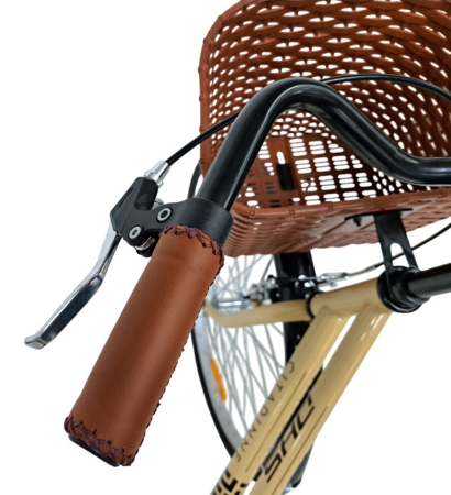 Bicicleta oras 28" DHS Citadinne 2812, cadru otel 20", frane V-Brake/torpedo, single speed [4]