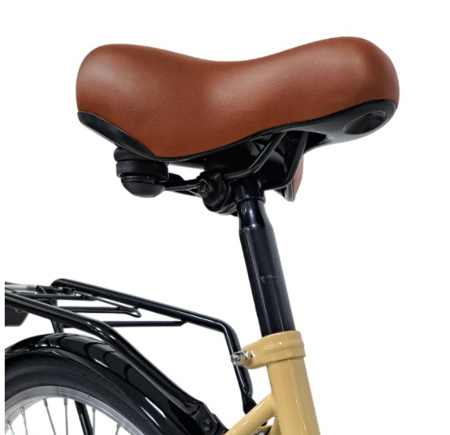 Bicicleta oras 28" DHS Citadinne 2812, cadru otel 20", frane V-Brake/torpedo, single speed [6]