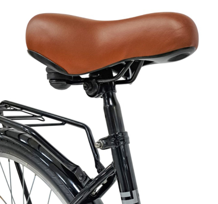 Bicicleta oras 28" DHS Citadinne 2812, cadru otel 20", frane V-Brake/torpedo, single speed [6]