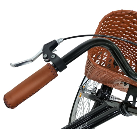 Bicicleta oras 28" DHS Citadinne 2812, cadru otel 20", frane V-Brake/torpedo, single speed [4]