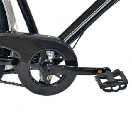 Bicicleta oras 28" DHS  Kreativ 28017, cadru otel 20", manete revoshift, frane V-Brake/torpedo, 7 viteze [3]