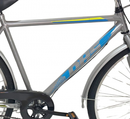 Bicicleta oras 28" DHS  Kreativ 28017, cadru otel 20", manete revoshift, frane V-Brake/torpedo, 7 viteze [6]