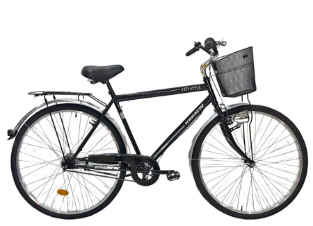 BICICLETE ORAS-TREKKING - Bicicleta oras 28" DHS  Kreativ 28017, cadru otel 20", manete revoshift, frane V-Brake/torpedo, 7 viteze